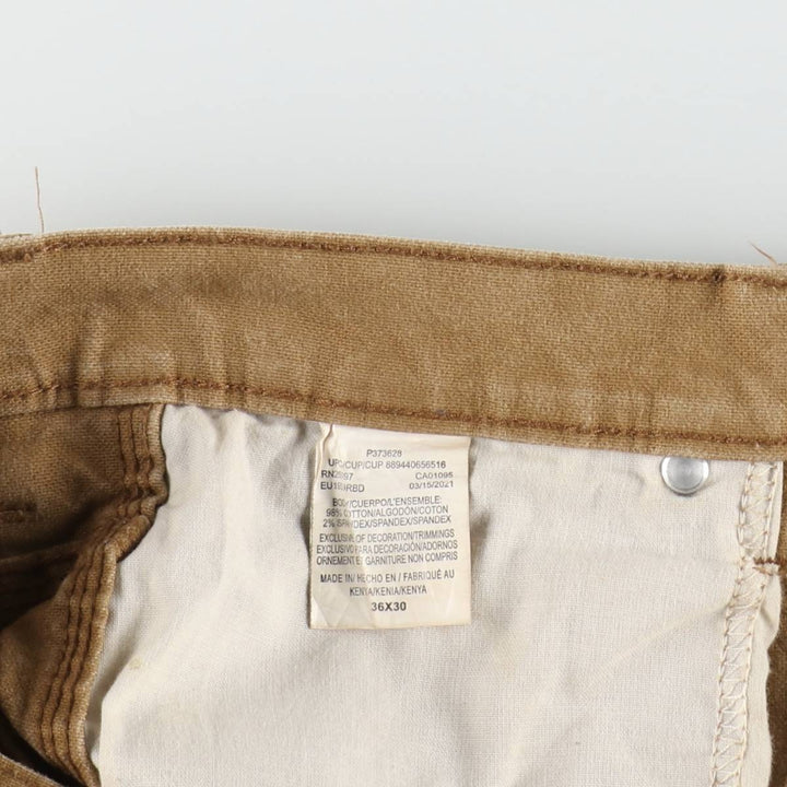 Dickies Duck Painter Pants Men's W37 cotton Beige type Vintage Second Hand