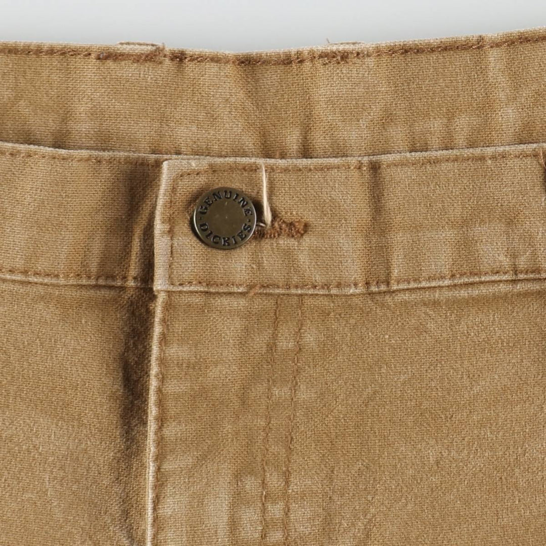 Dickies Duck Painter Pants Men's W37 cotton Beige type Vintage Second Hand