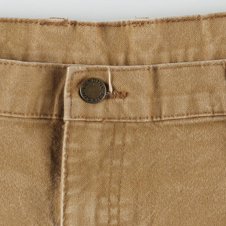 Dickies Duck Painter Pants Men's W37 cotton Beige type Vintage Second Hand