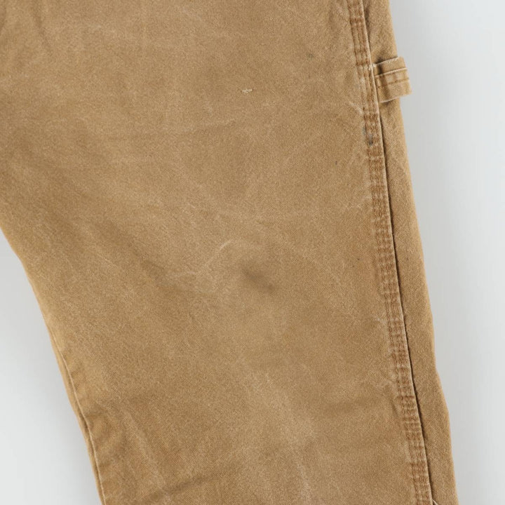Dickies Duck Painter Pants Men's W37 cotton Beige type Vintage Second Hand