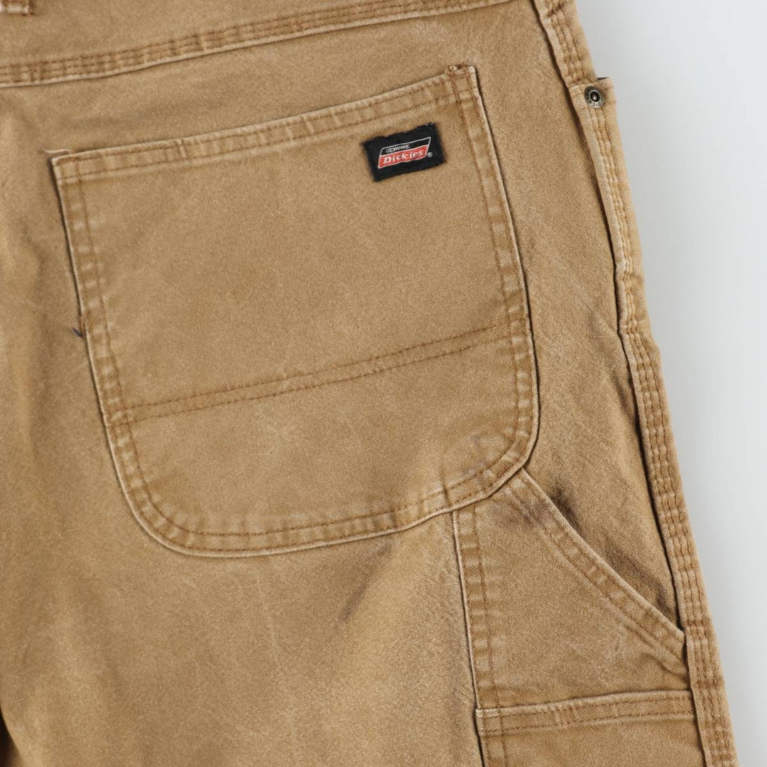 Dickies Duck Painter Pants Men's W37 cotton Beige type Vintage Second Hand