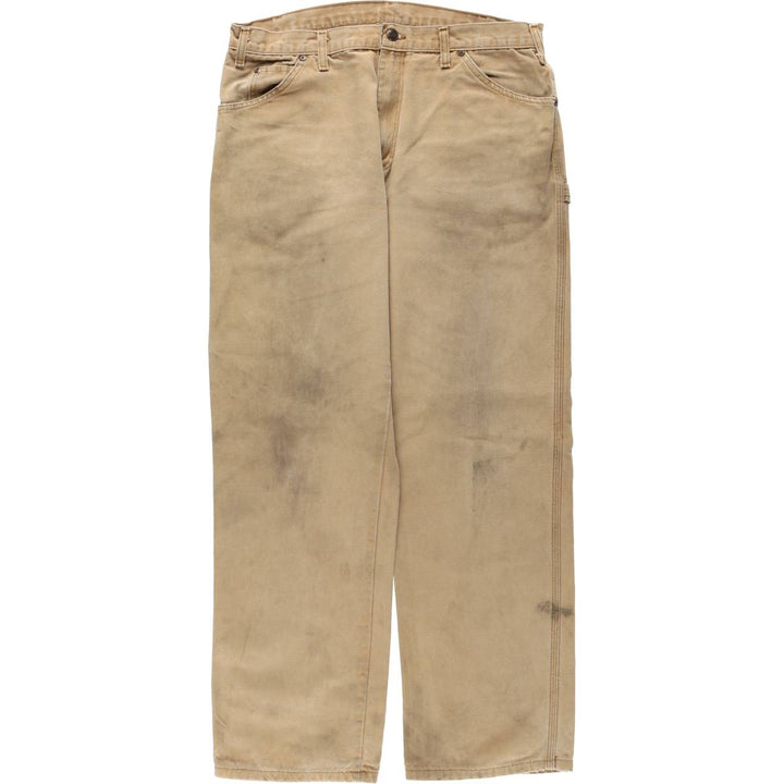 Dickies Duck Painter Pants Men's W35 equivalent cotton Beige type Vintage Second Hand