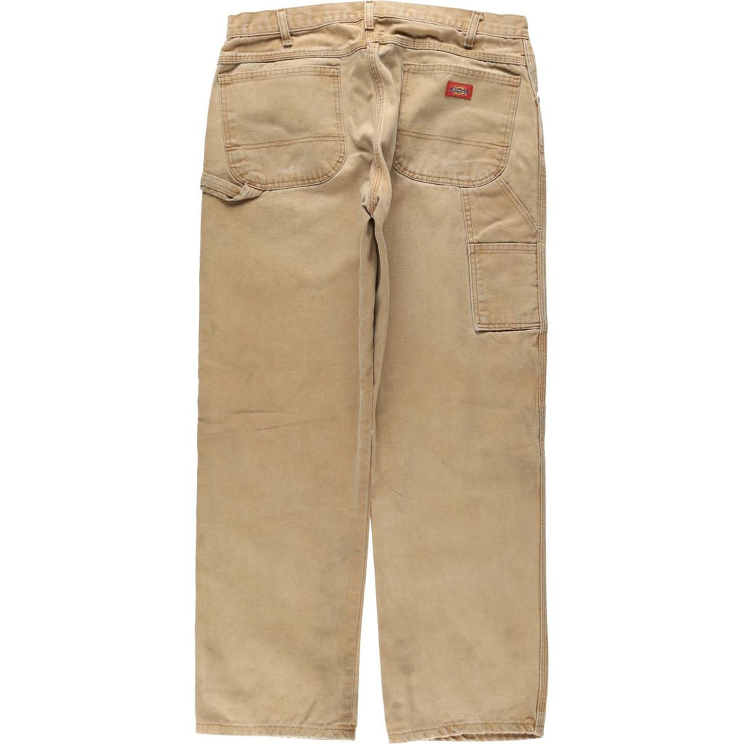 Dickies Duck Painter Pants Men's W35 equivalent cotton Beige type Vintage Second Hand