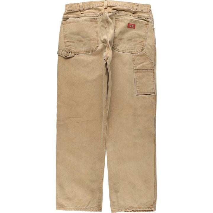 Dickies Duck Painter Pants Men's W35 equivalent cotton Beige type Vintage Second Hand
