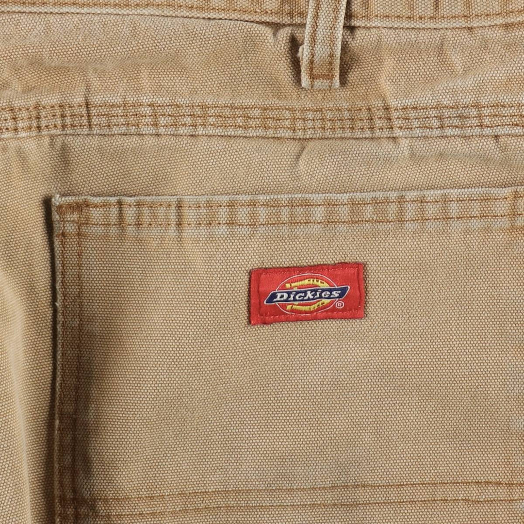 Dickies Duck Painter Pants Men's W35 equivalent cotton Beige type Vintage Second Hand