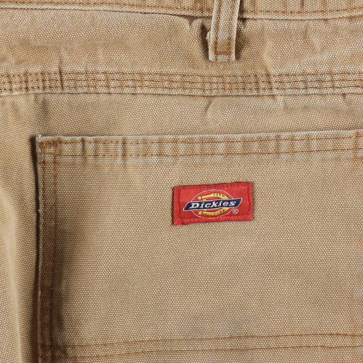 Dickies Duck Painter Pants Men's W35 equivalent cotton Beige type Vintage Second Hand
