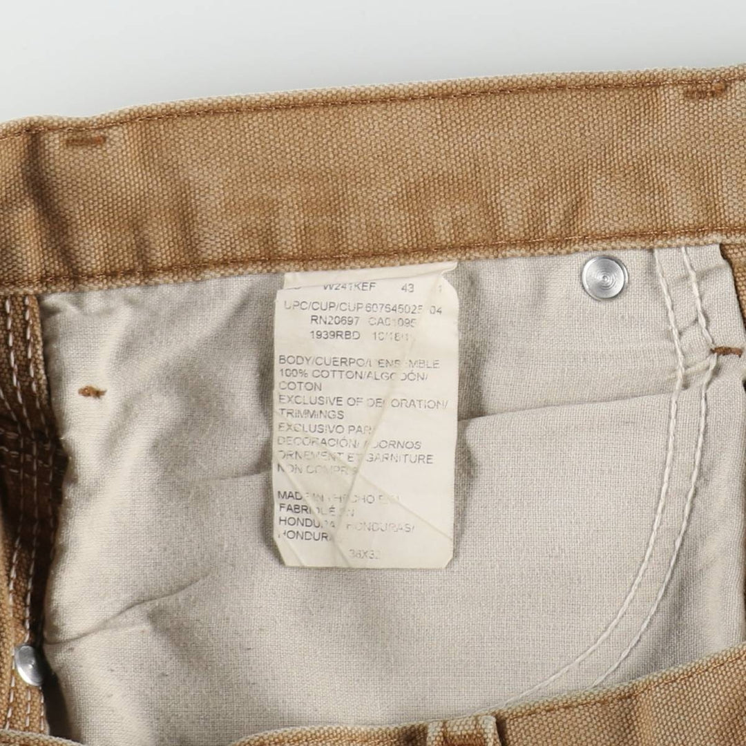 Dickies Duck Painter Pants Men's W35 equivalent cotton Beige type Vintage Second Hand