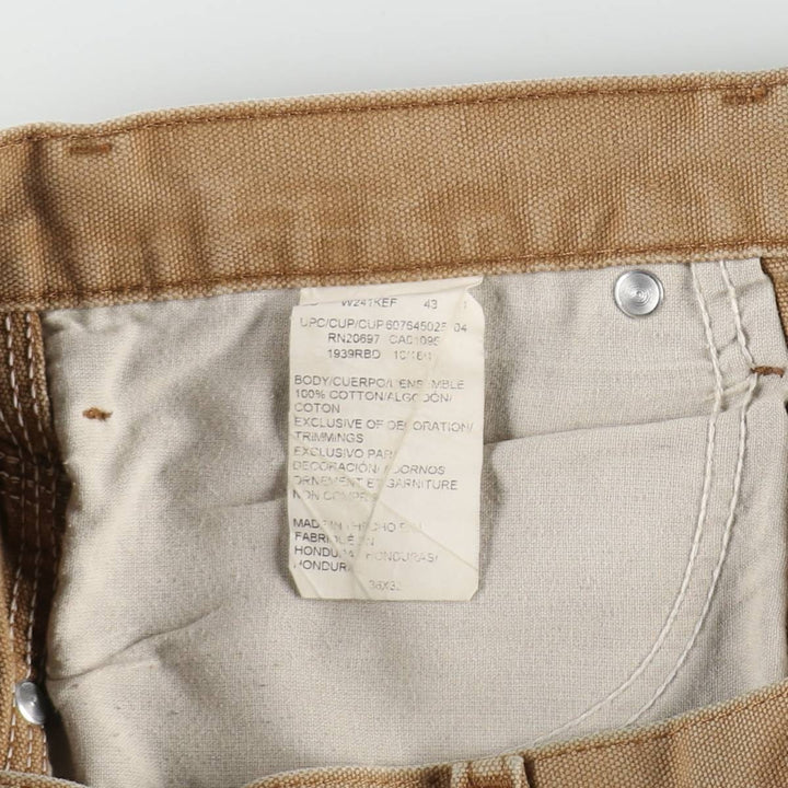 Dickies Duck Painter Pants Men's W35 equivalent cotton Beige type Vintage Second Hand