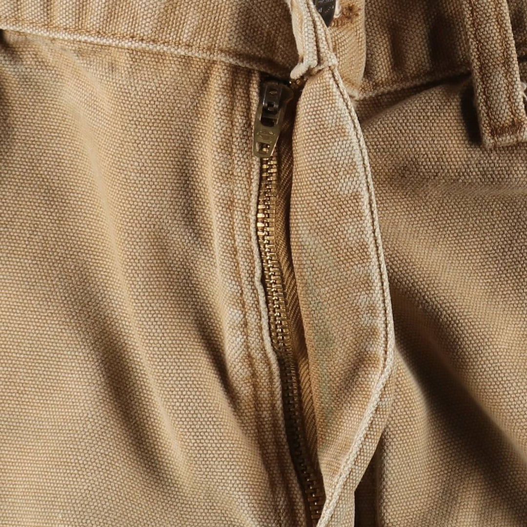 Dickies Duck Painter Pants Men's W35 equivalent cotton Beige type Vintage Second Hand