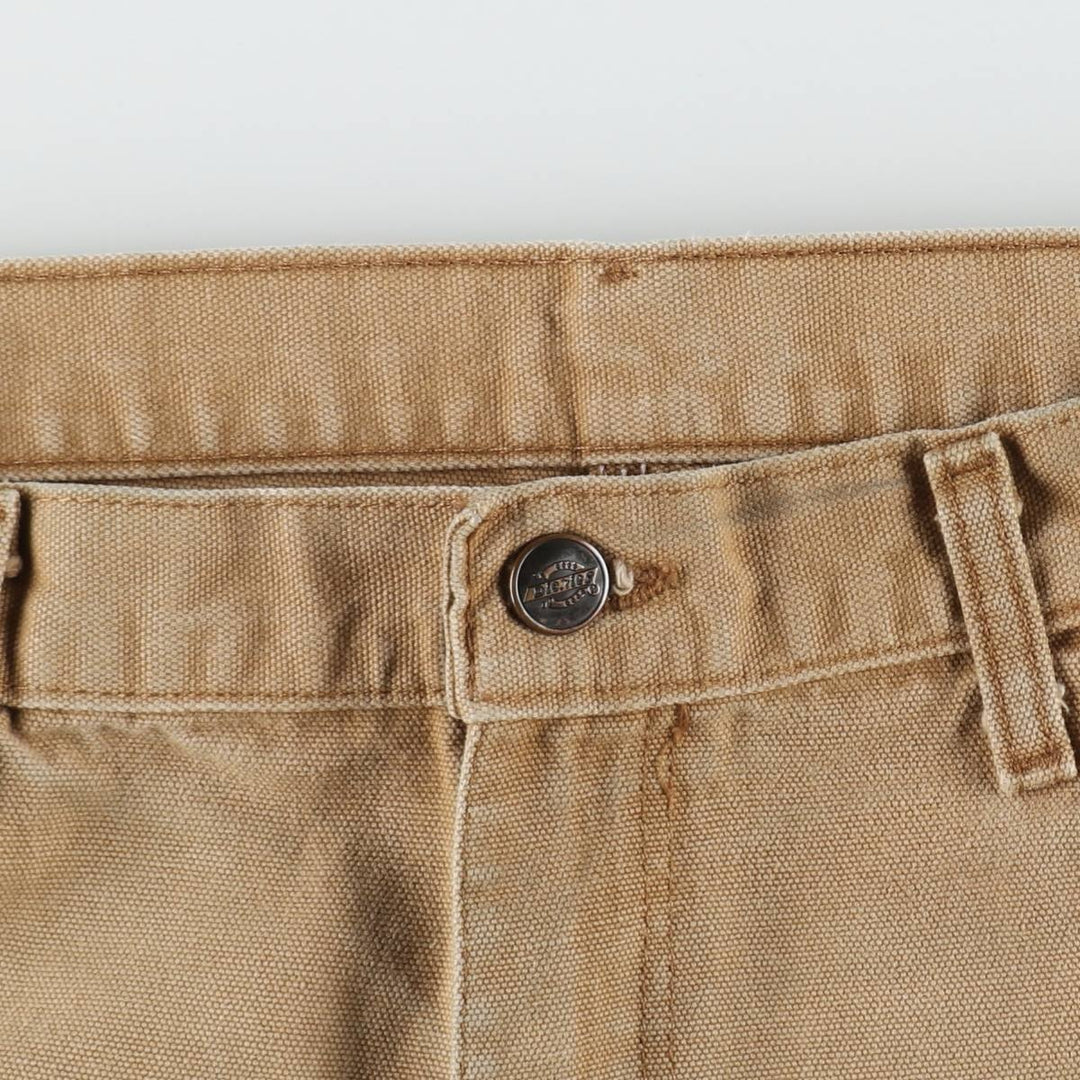 Dickies Duck Painter Pants Men's W35 equivalent cotton Beige type Vintage Second Hand