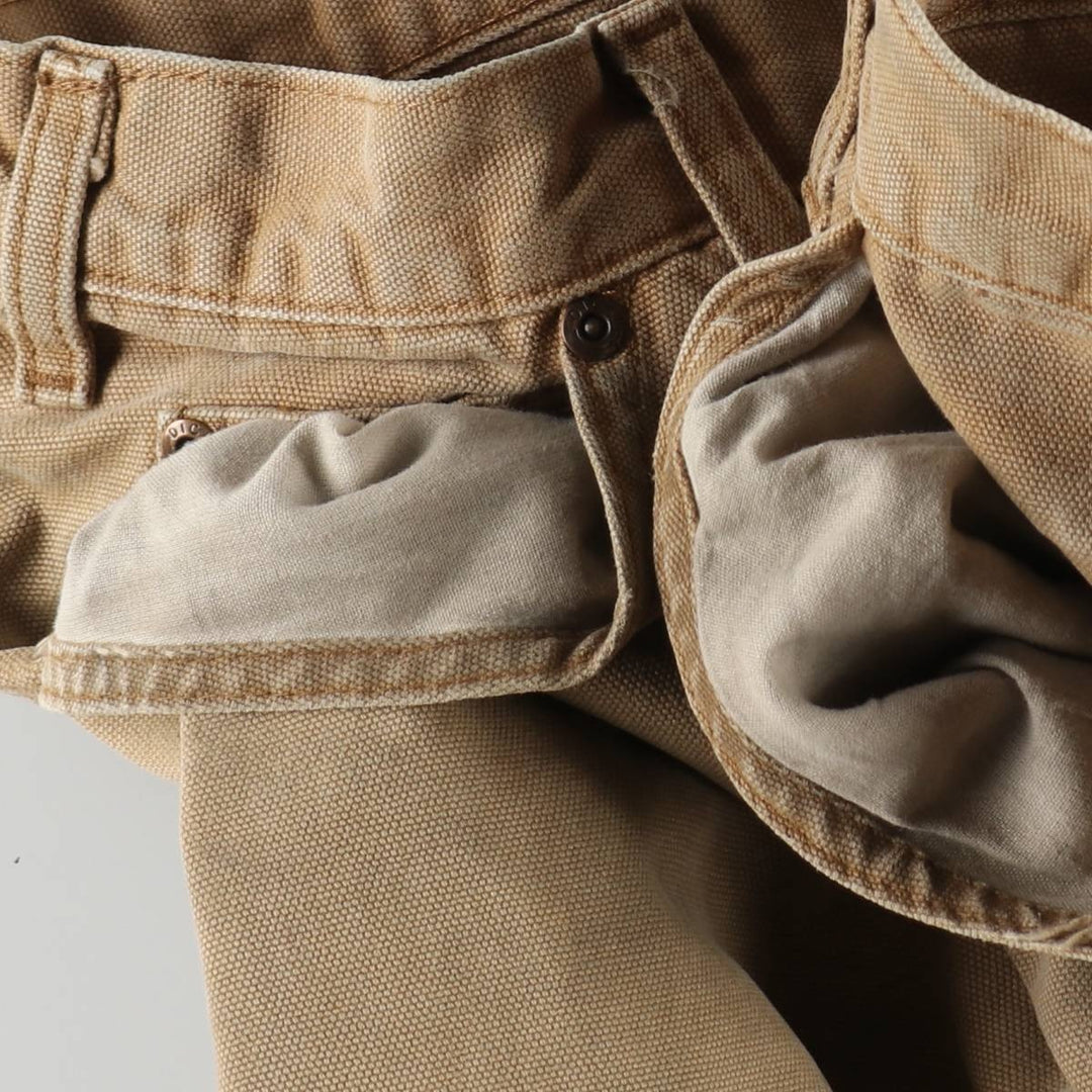 Dickies Duck Painter Pants Men's W35 equivalent cotton Beige type Vintage Second Hand