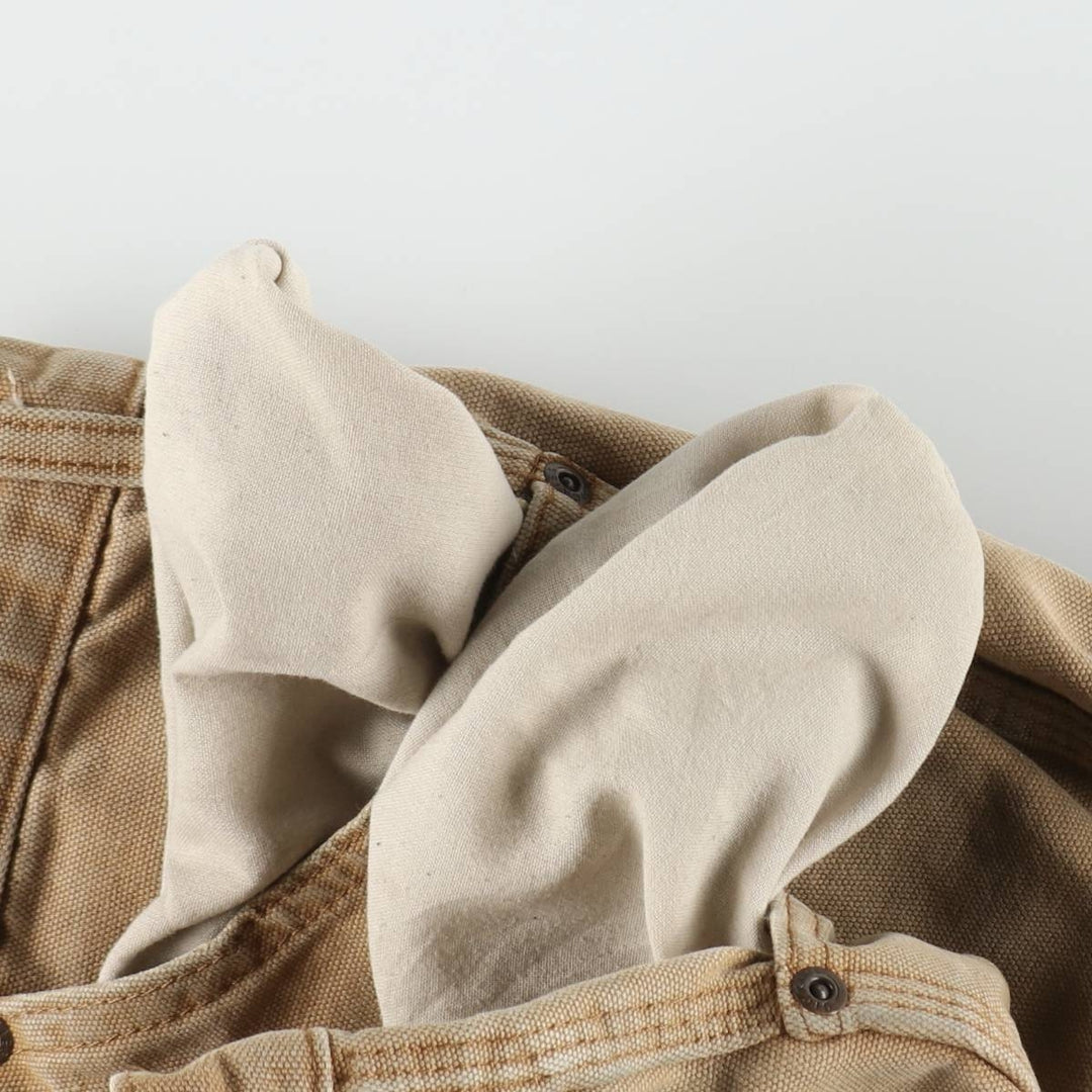 Dickies Duck Painter Pants Men's W35 equivalent cotton Beige type Vintage Second Hand