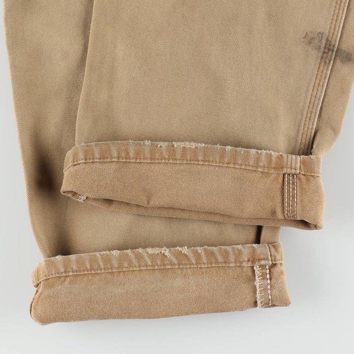 Dickies Duck Painter Pants Men's W35 equivalent cotton Beige type Vintage Second Hand