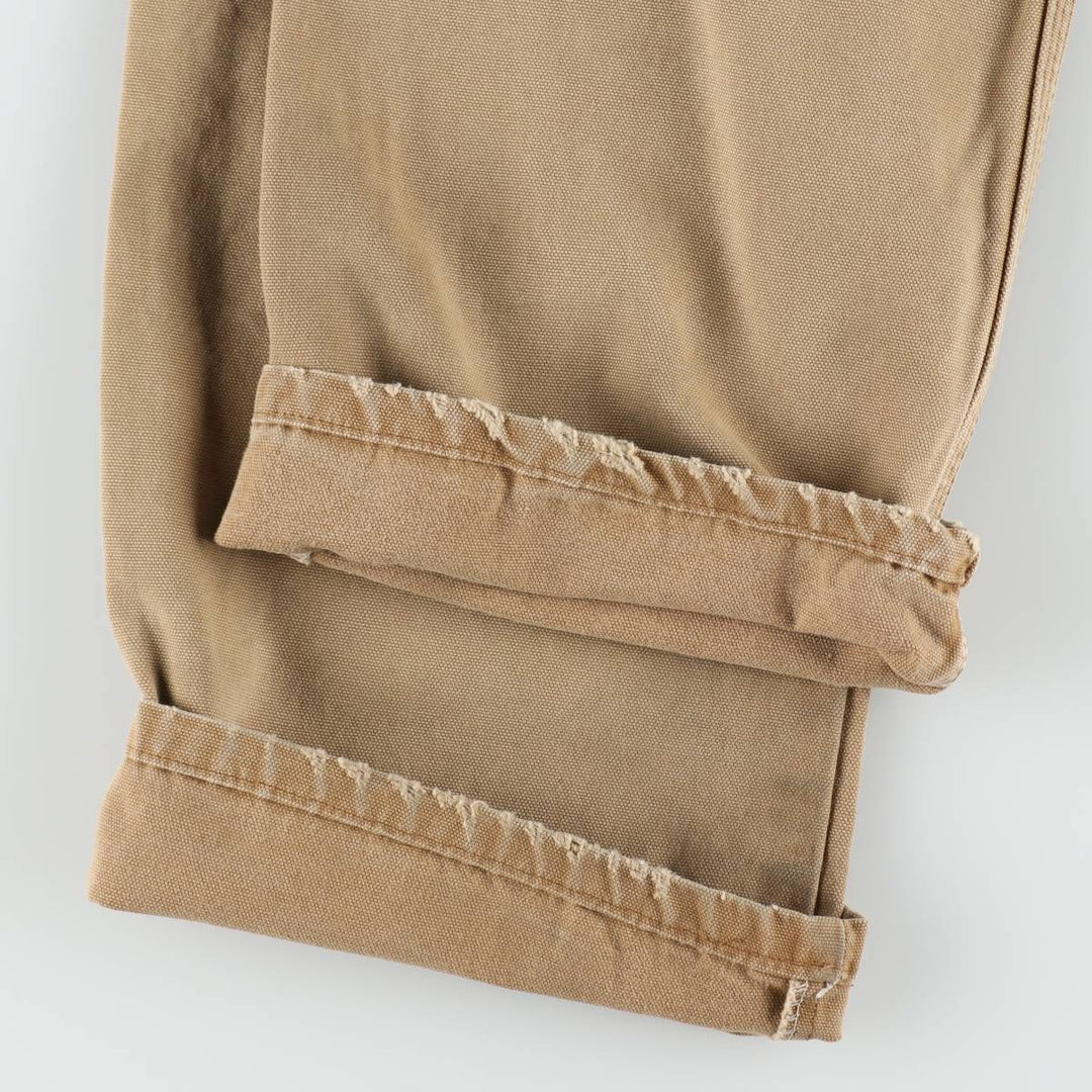 Dickies Duck Painter Pants Men's W35 equivalent cotton Beige type Vintage Second Hand
