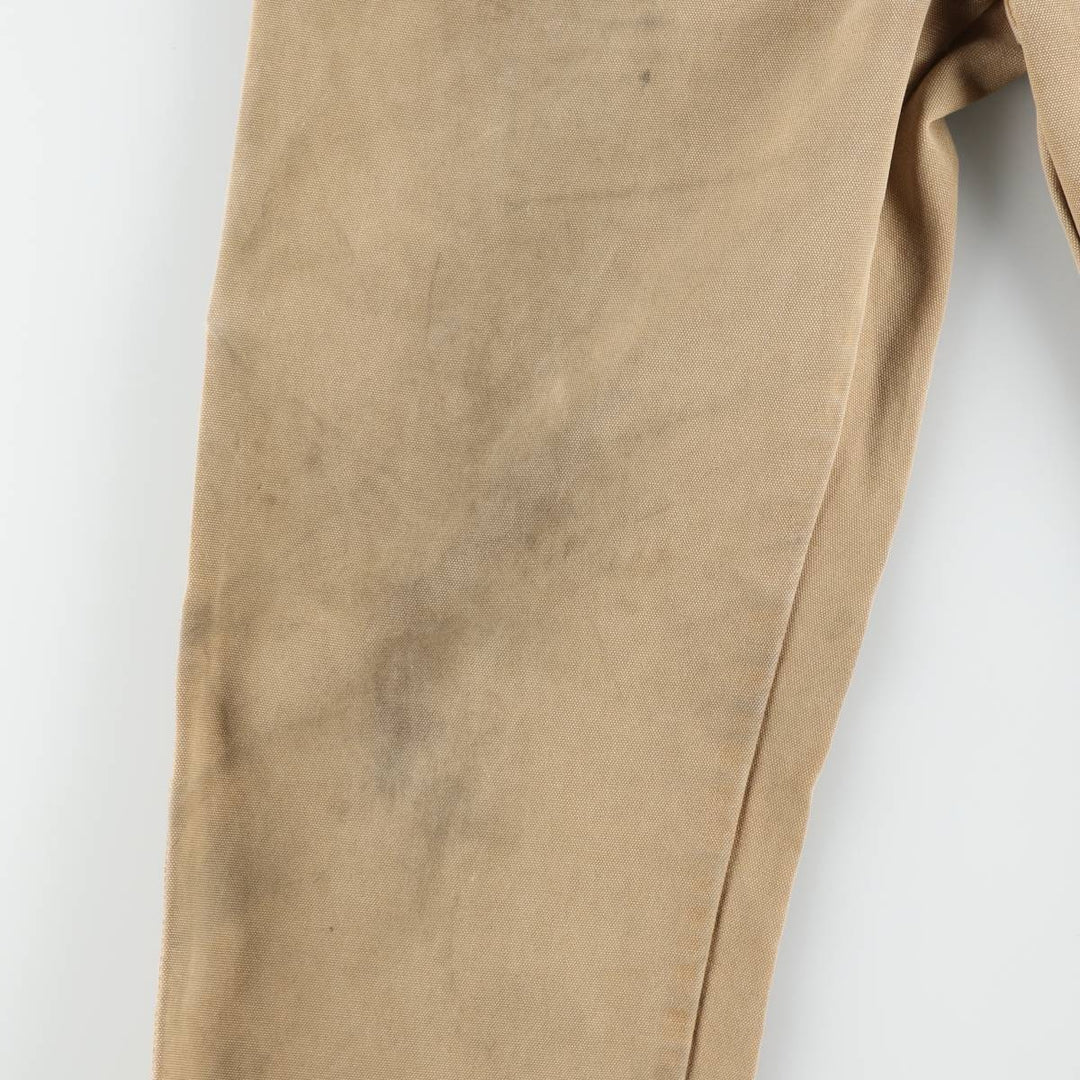 Dickies Duck Painter Pants Men's W35 equivalent cotton Beige type Vintage Second Hand