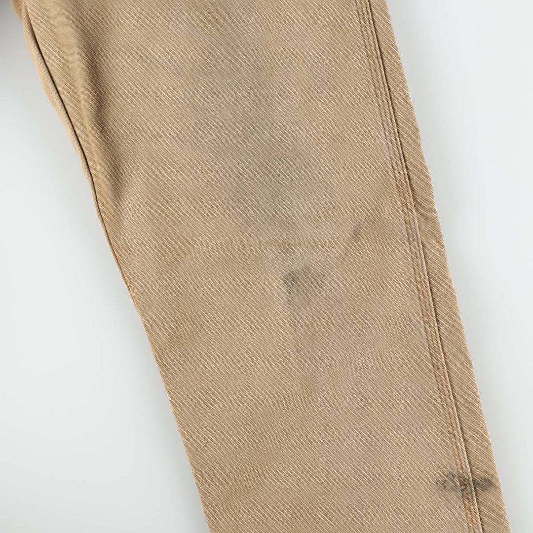 Dickies Duck Painter Pants Men's W35 equivalent cotton Beige type Vintage Second Hand
