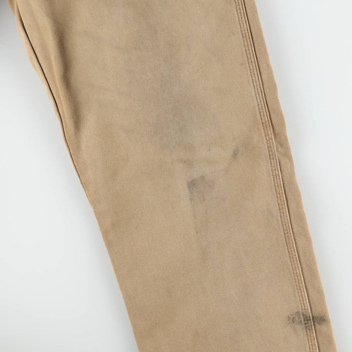Dickies Duck Painter Pants Men's W35 equivalent cotton Beige type Vintage Second Hand
