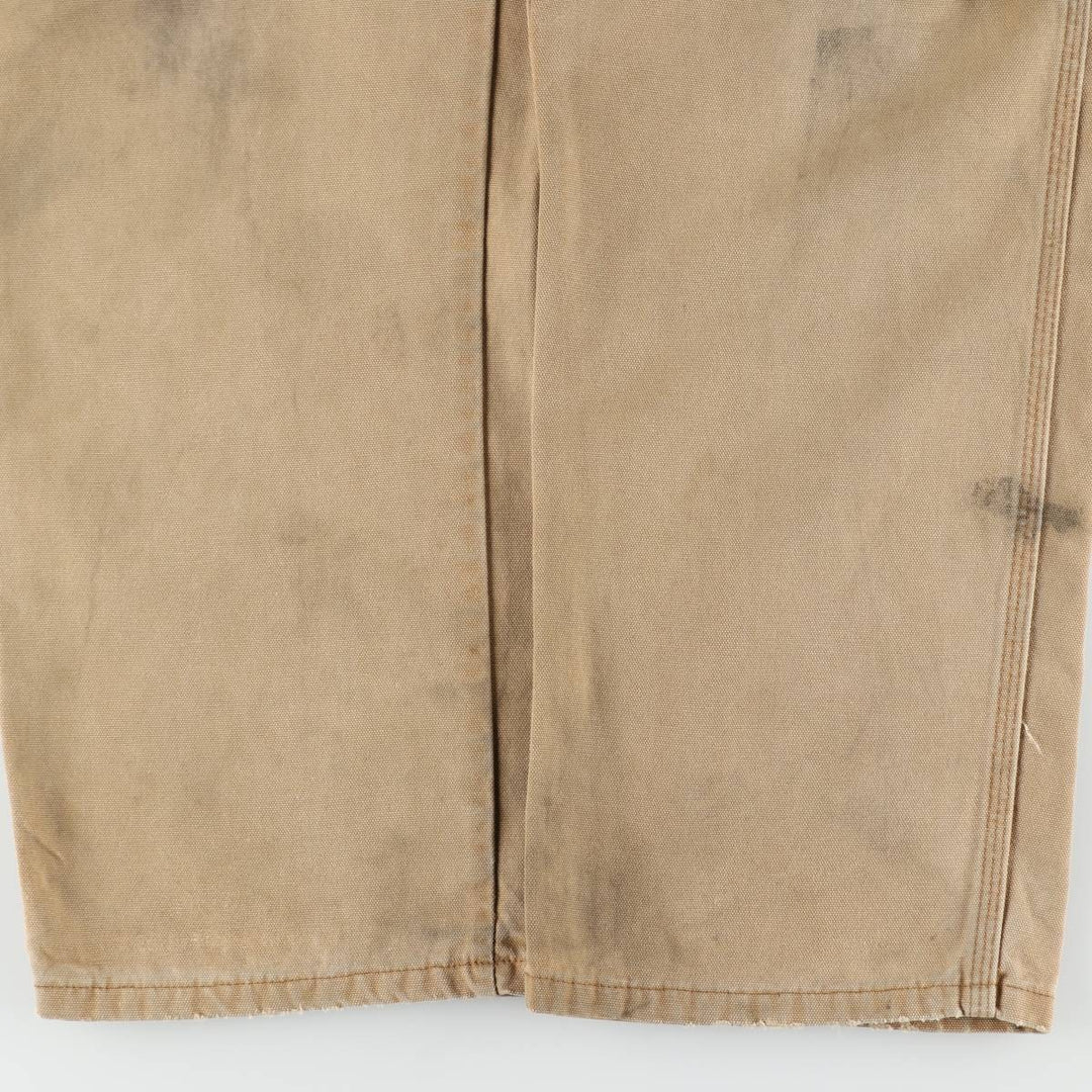 Dickies Duck Painter Pants Men's W35 equivalent cotton Beige type Vintage Second Hand