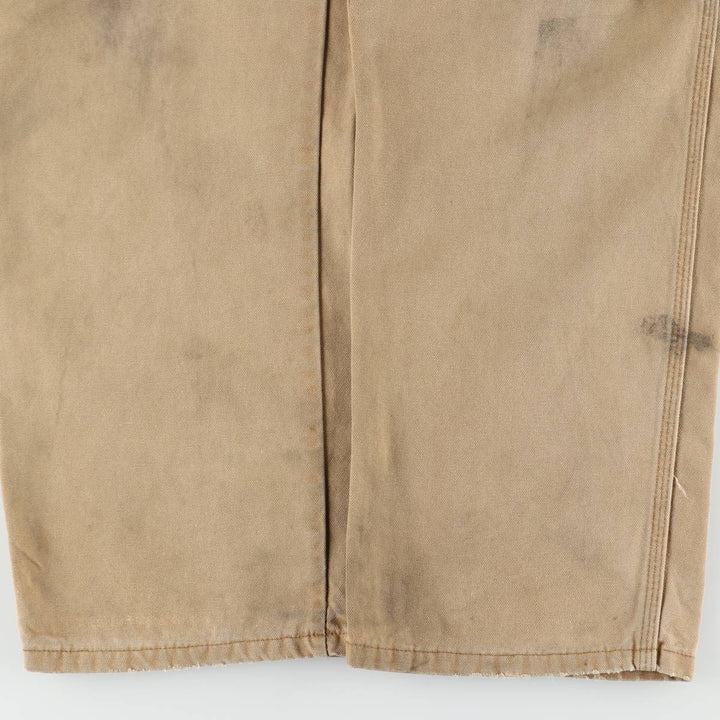 Dickies Duck Painter Pants Men's W35 equivalent cotton Beige type Vintage Second Hand