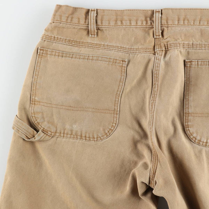 Dickies Duck Painter Pants Men's W35 equivalent cotton Beige type Vintage Second Hand