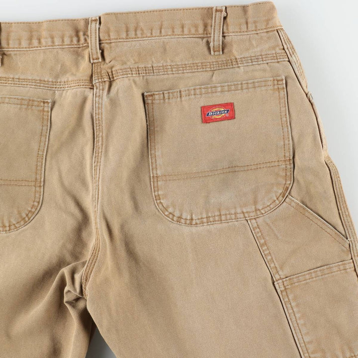 Dickies Duck Painter Pants Men's W35 equivalent cotton Beige type Vintage Second Hand