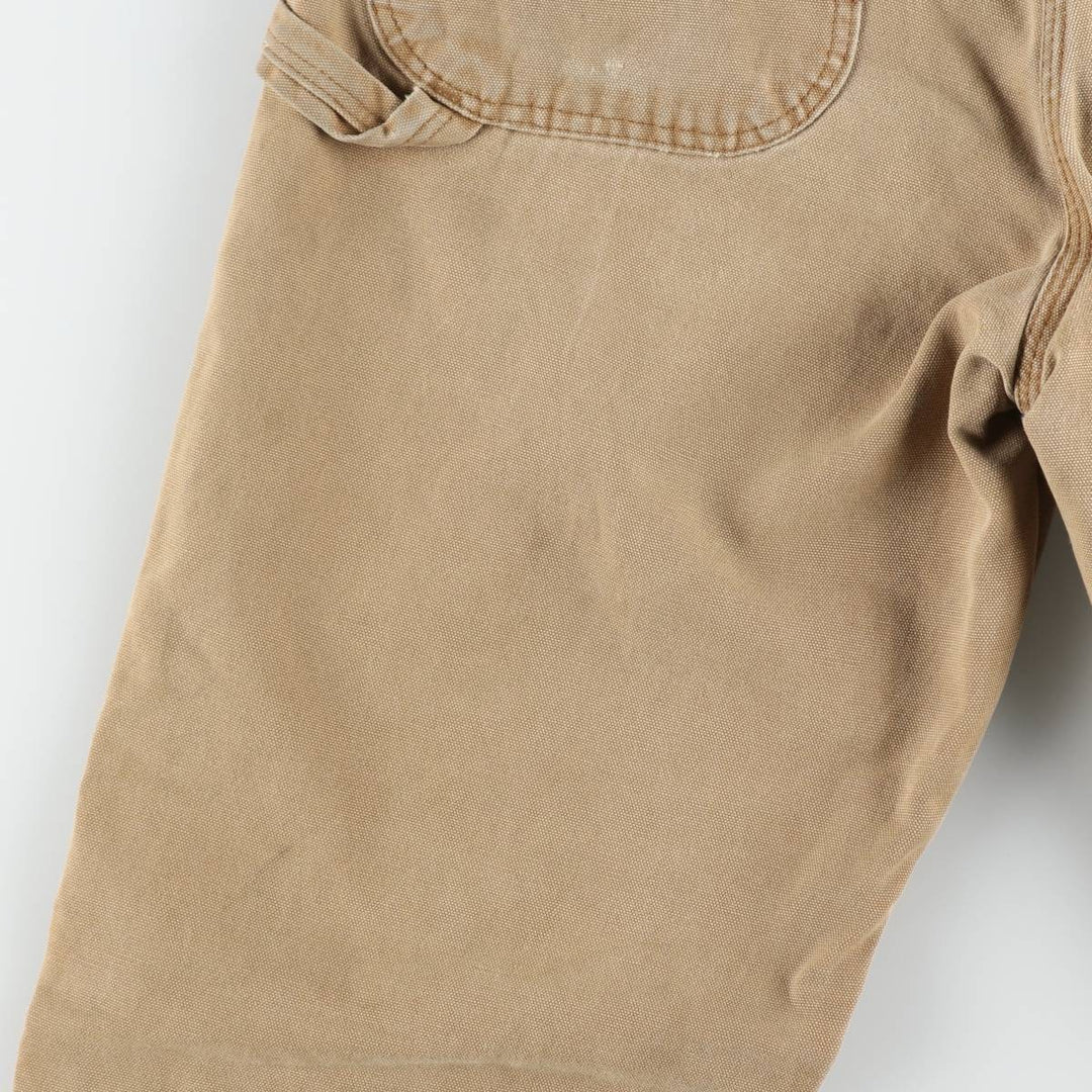 Dickies Duck Painter Pants Men's W35 equivalent cotton Beige type Vintage Second Hand