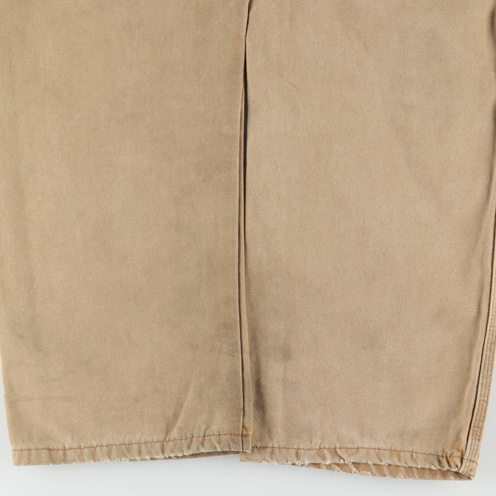 Dickies Duck Painter Pants Men's W35 equivalent cotton Beige type Vintage Second Hand