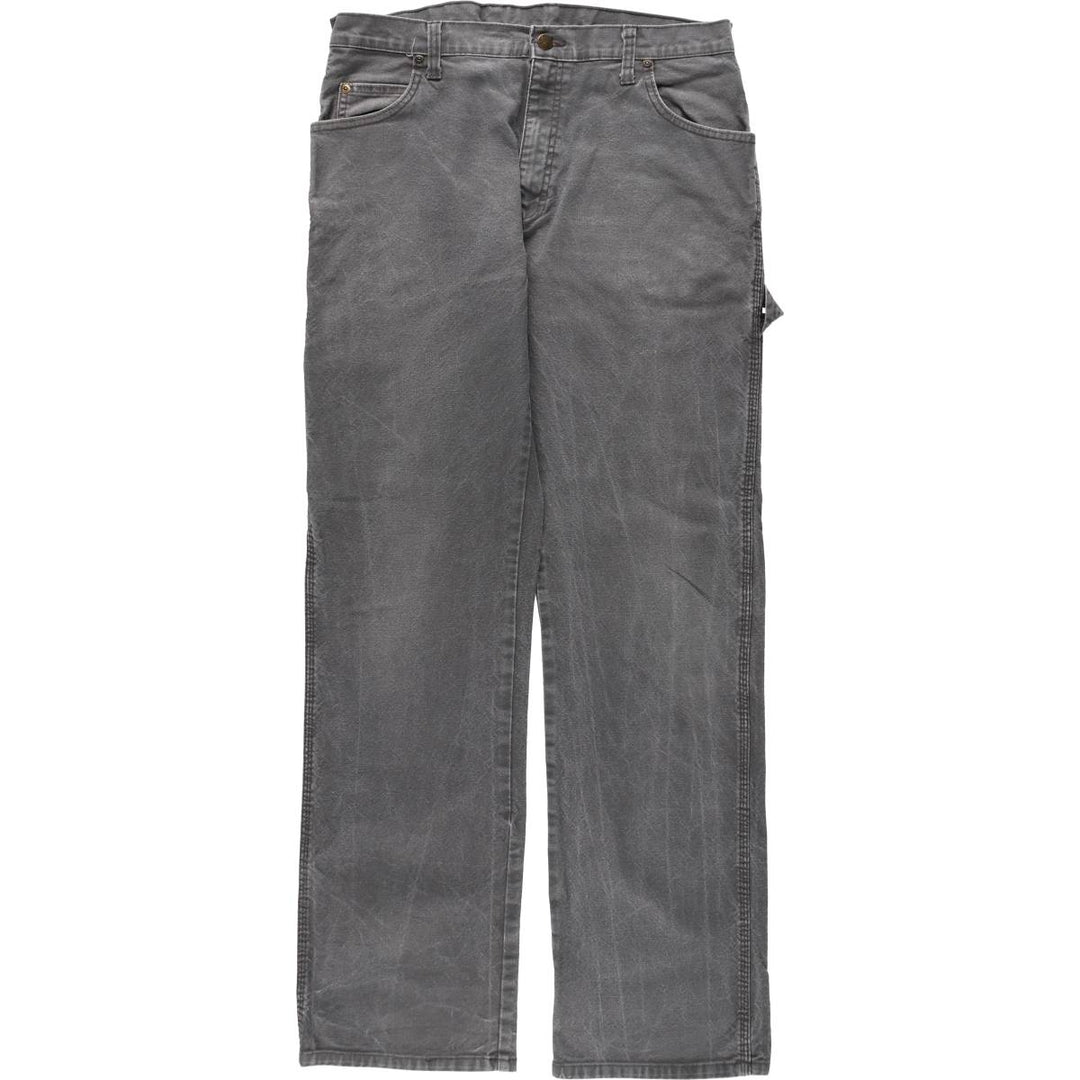 Dickies Duck Painter Pants Men's W34 equivalent unclear Charcoal Vintage Second Hand