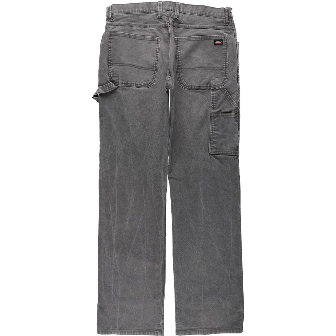 Dickies Duck Painter Pants Men's W34 equivalent unclear Charcoal Vintage Second Hand
