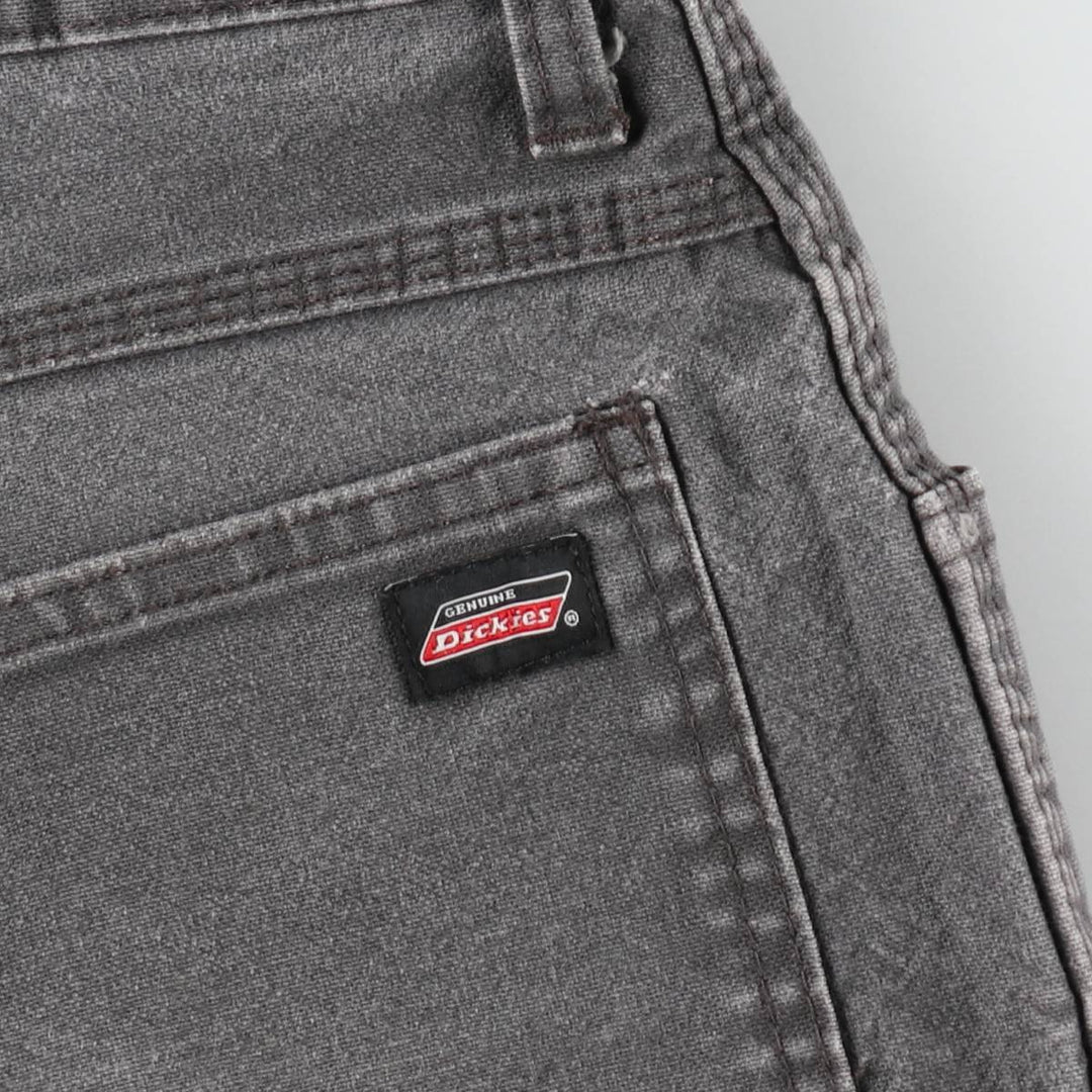 Dickies Duck Painter Pants Men's W34 equivalent unclear Charcoal Vintage Second Hand