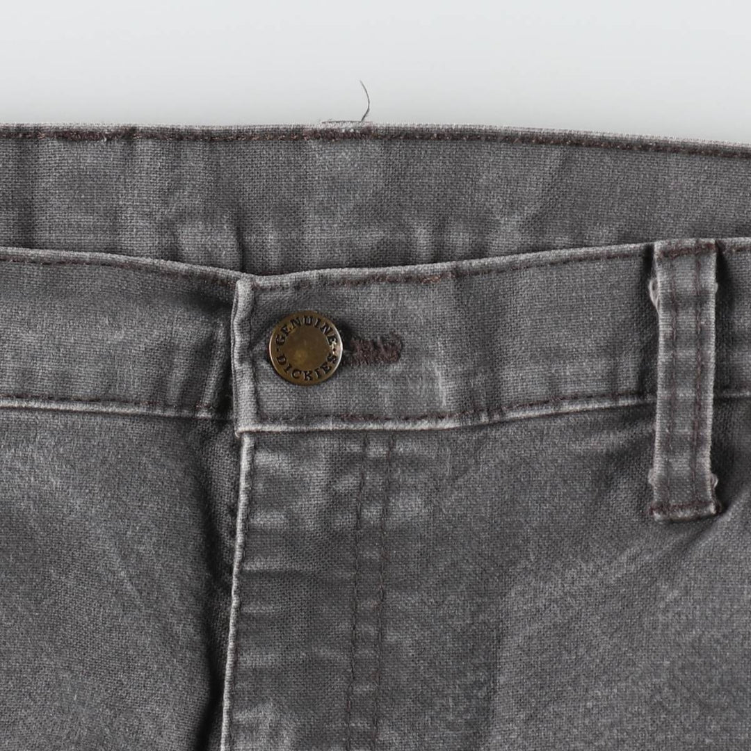 Dickies Duck Painter Pants Men's W34 equivalent unclear Charcoal Vintage Second Hand