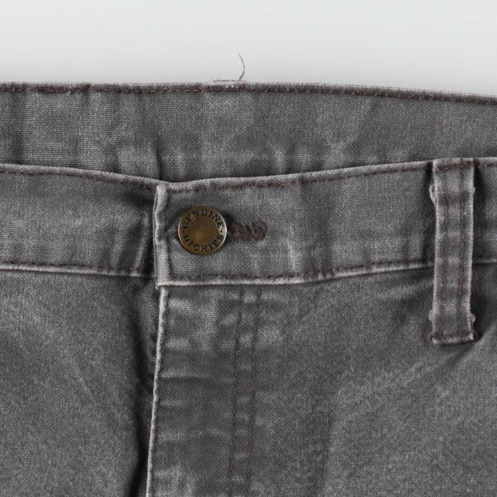 Dickies Duck Painter Pants Men's W34 equivalent unclear Charcoal Vintage Second Hand