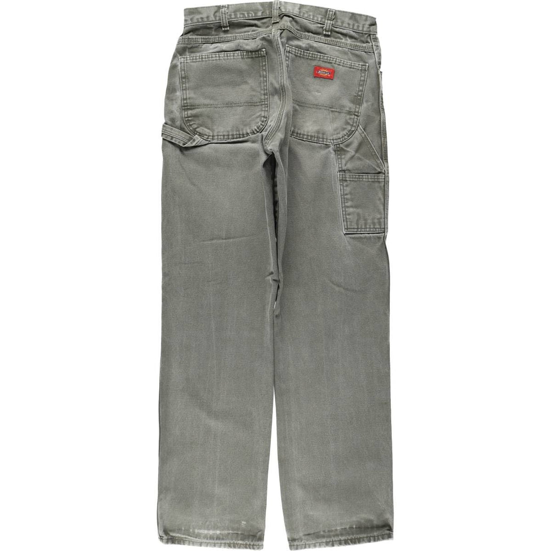 Dickies Duck Painter Pants Men's W32 equivalent cotton Khaki type Vintage Second Hand