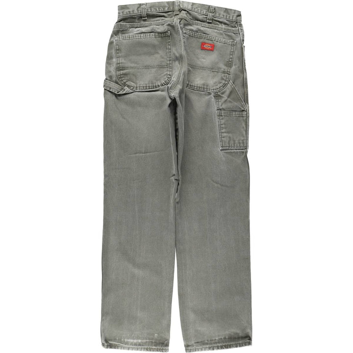 Dickies Duck Painter Pants Men's W32 equivalent cotton Khaki type Vintage Second Hand