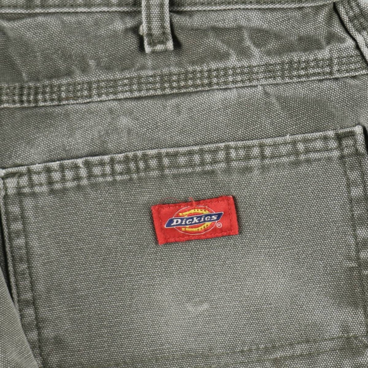 Dickies Duck Painter Pants Men's W32 equivalent cotton Khaki type Vintage Second Hand