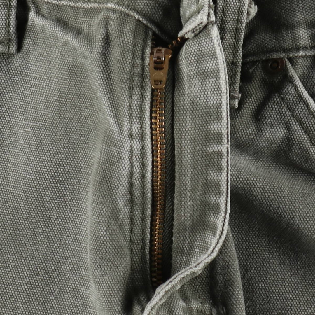 Dickies Duck Painter Pants Men's W32 equivalent cotton Khaki type Vintage Second Hand