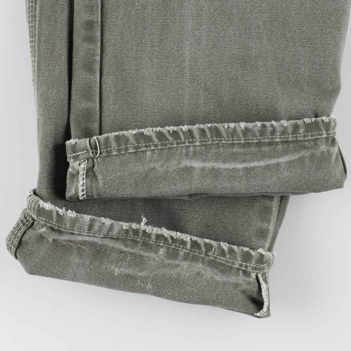 Dickies Duck Painter Pants Men's W32 equivalent cotton Khaki type Vintage Second Hand