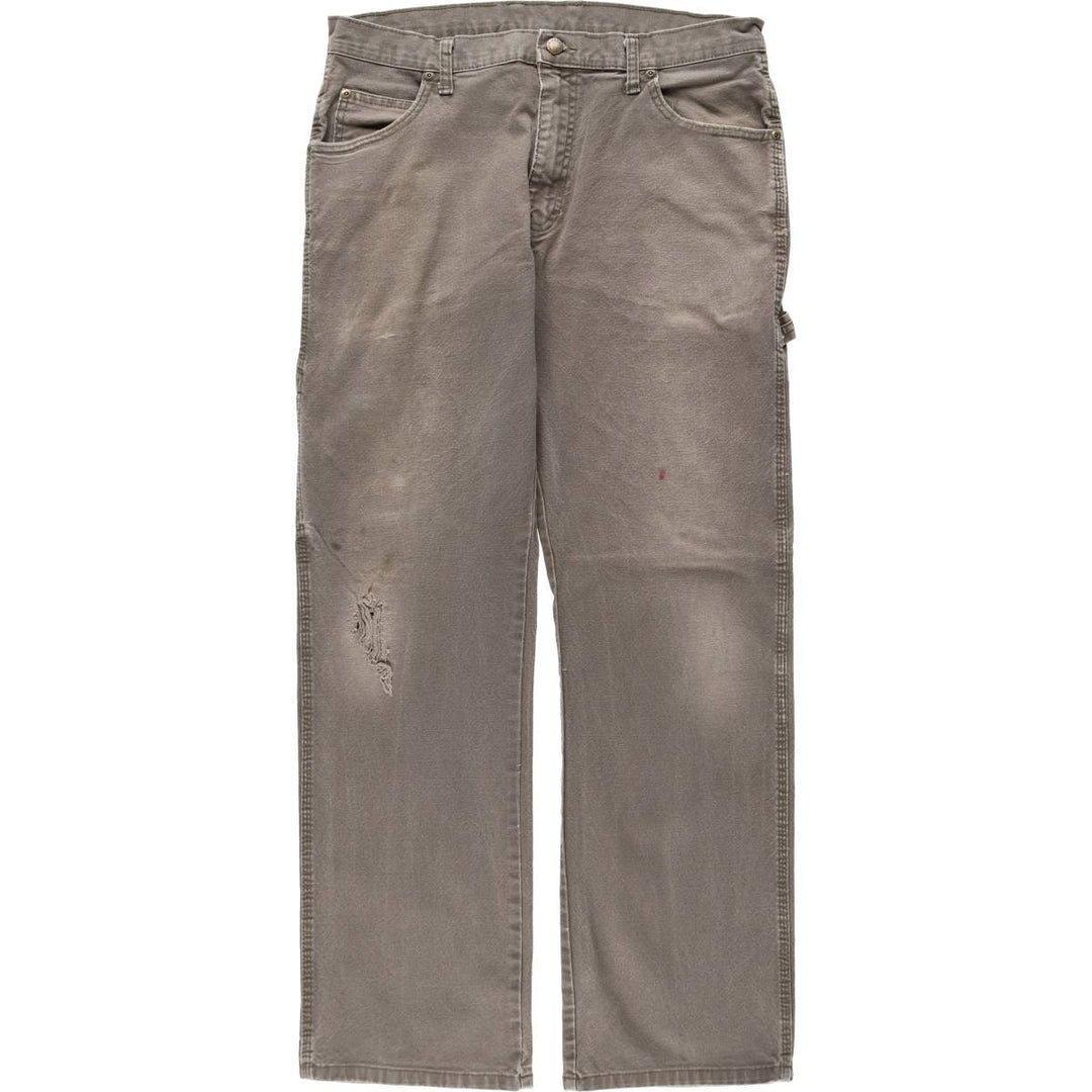 Dickies Duck Painter Pants Men's W35 equivalent cotton brown type Vintage Second Hand