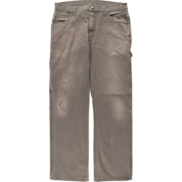 Dickies Duck Painter Pants Men's W35 equivalent cotton brown type Vintage Second Hand