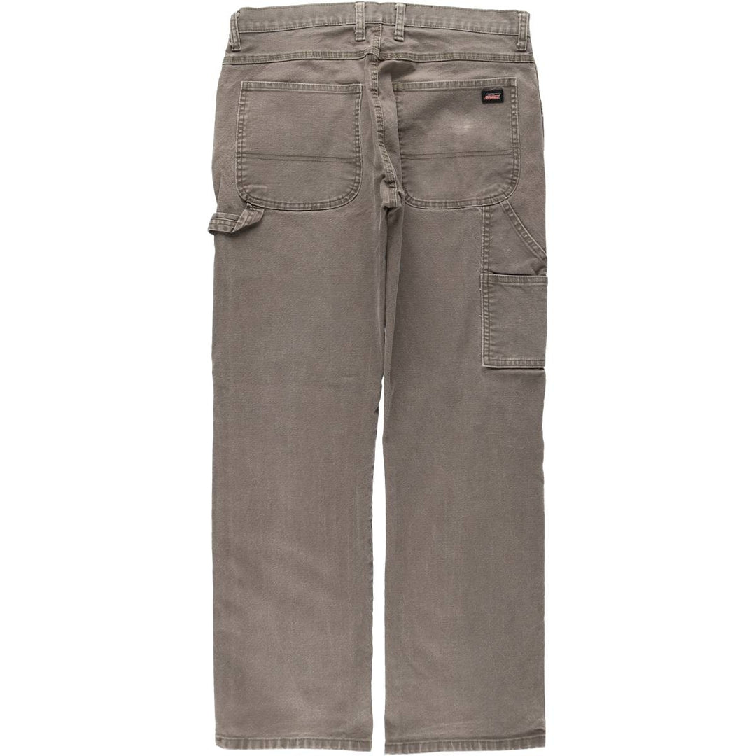 Dickies Duck Painter Pants Men's W35 equivalent cotton brown type Vintage Second Hand