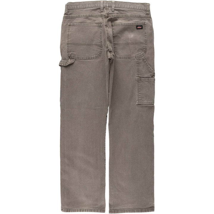 Dickies Duck Painter Pants Men's W35 equivalent cotton brown type Vintage Second Hand