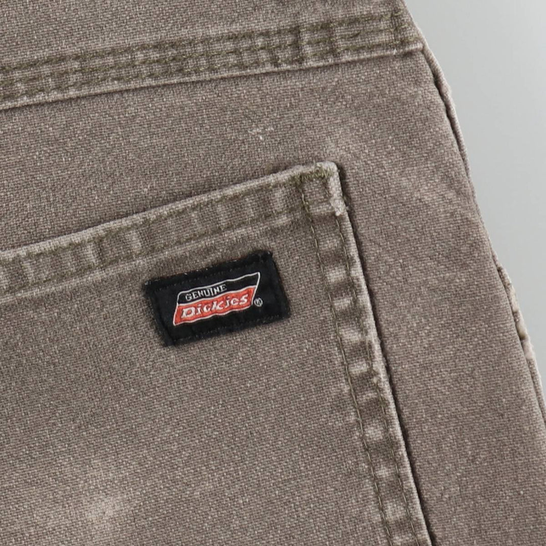 Dickies Duck Painter Pants Men's W35 equivalent cotton brown type Vintage Second Hand