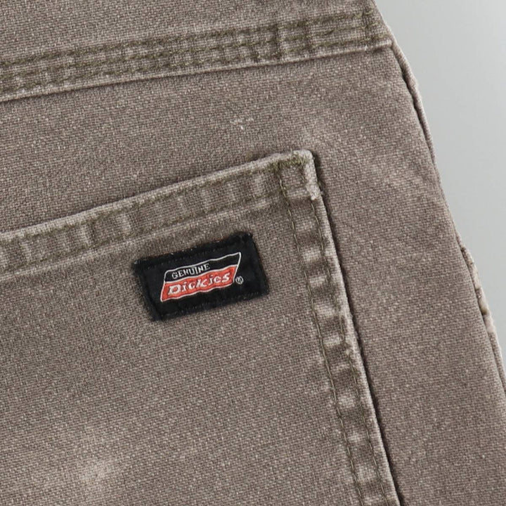 Dickies Duck Painter Pants Men's W35 equivalent cotton brown type Vintage Second Hand