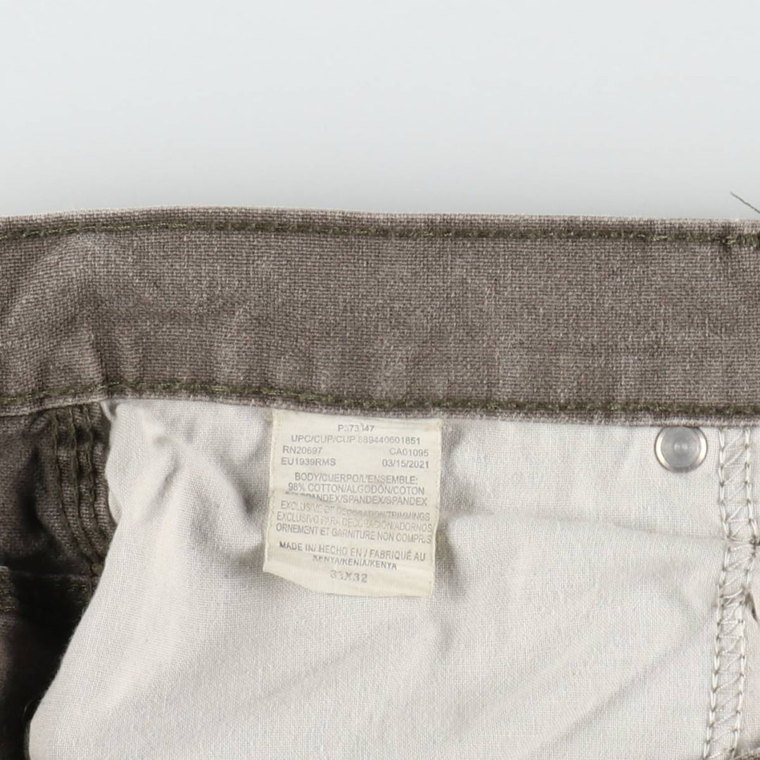 Dickies Duck Painter Pants Men's W35 equivalent cotton brown type Vintage Second Hand