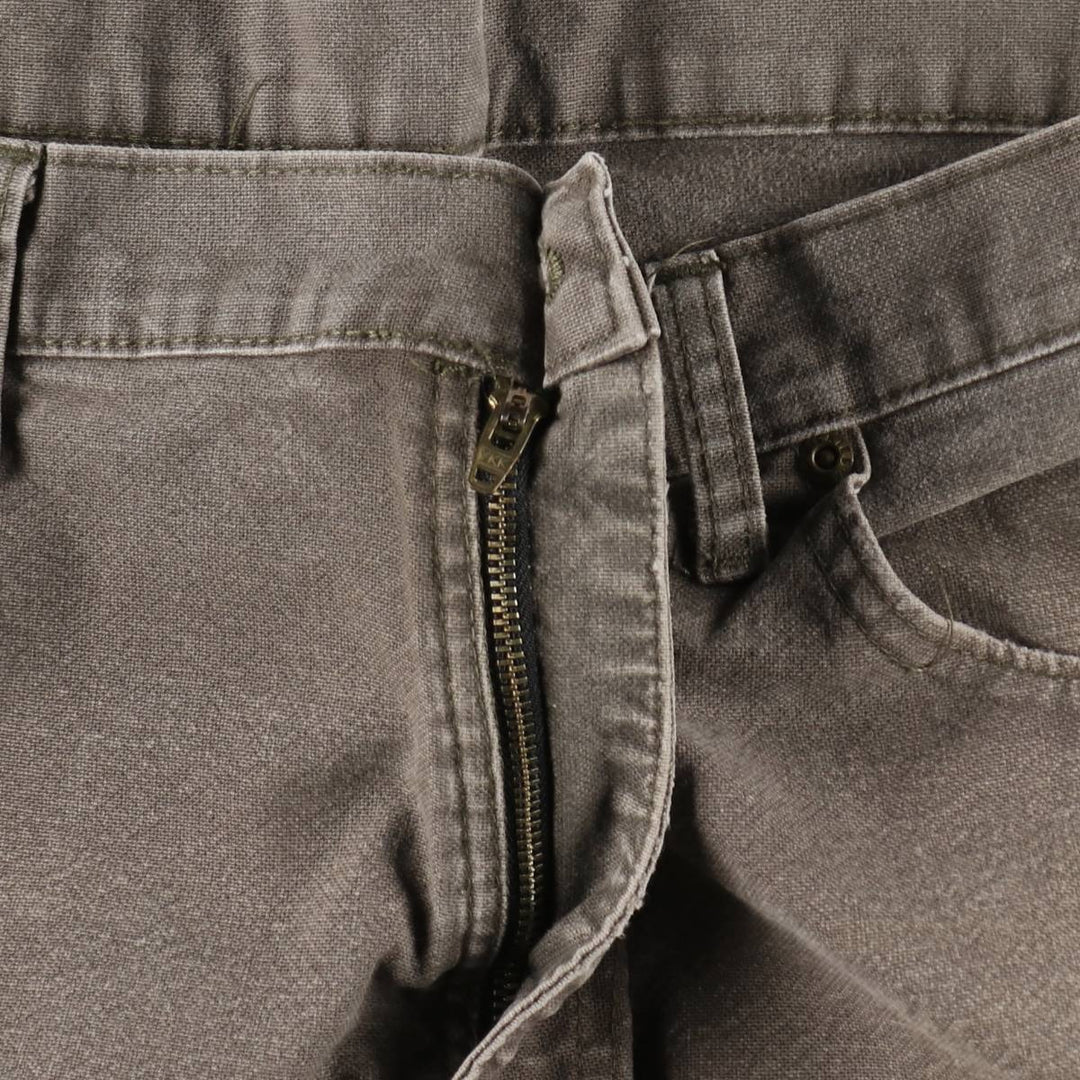 Dickies Duck Painter Pants Men's W35 equivalent cotton brown type Vintage Second Hand