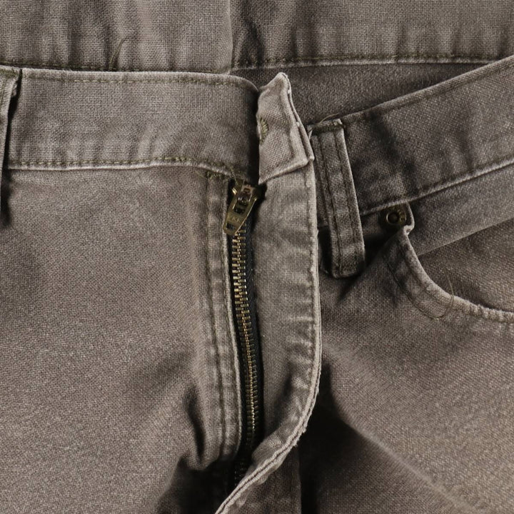 Dickies Duck Painter Pants Men's W35 equivalent cotton brown type Vintage Second Hand