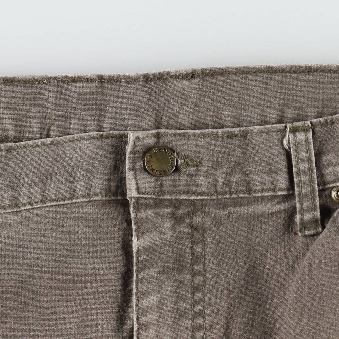Dickies Duck Painter Pants Men's W35 equivalent cotton brown type Vintage Second Hand