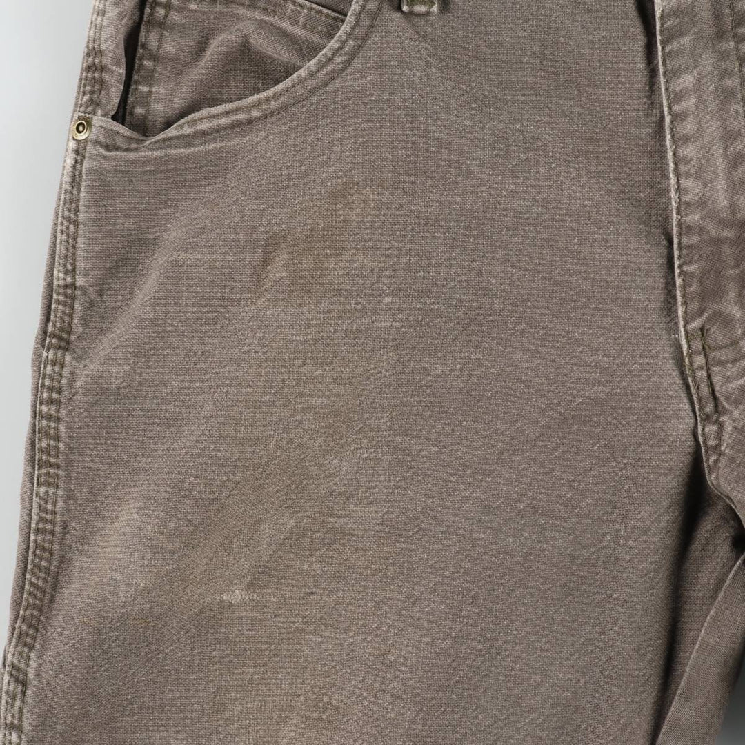 Dickies Duck Painter Pants Men's W35 equivalent cotton brown type Vintage Second Hand