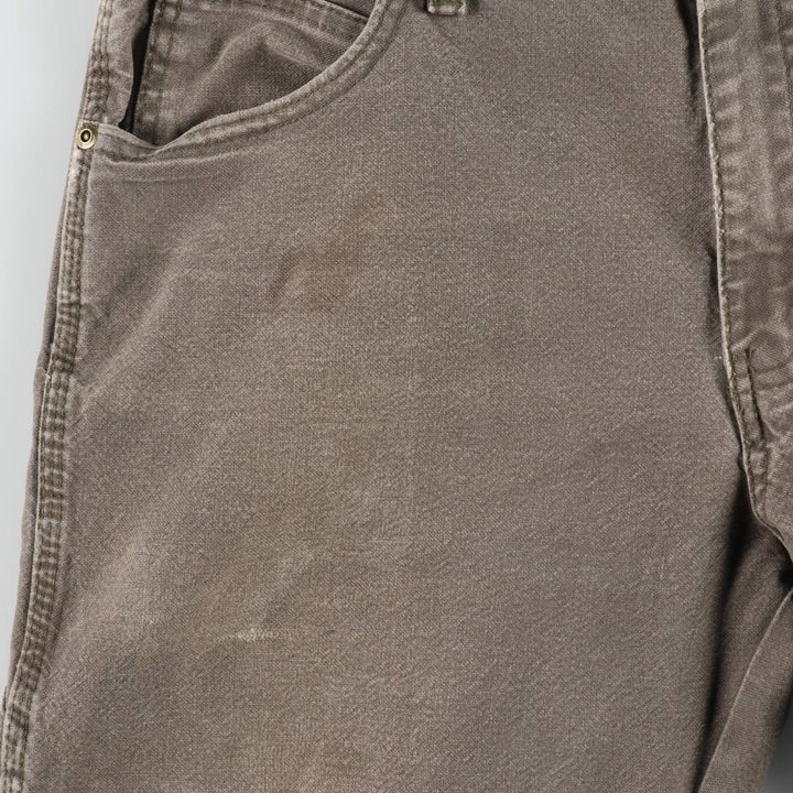 Dickies Duck Painter Pants Men's W35 equivalent cotton brown type Vintage Second Hand