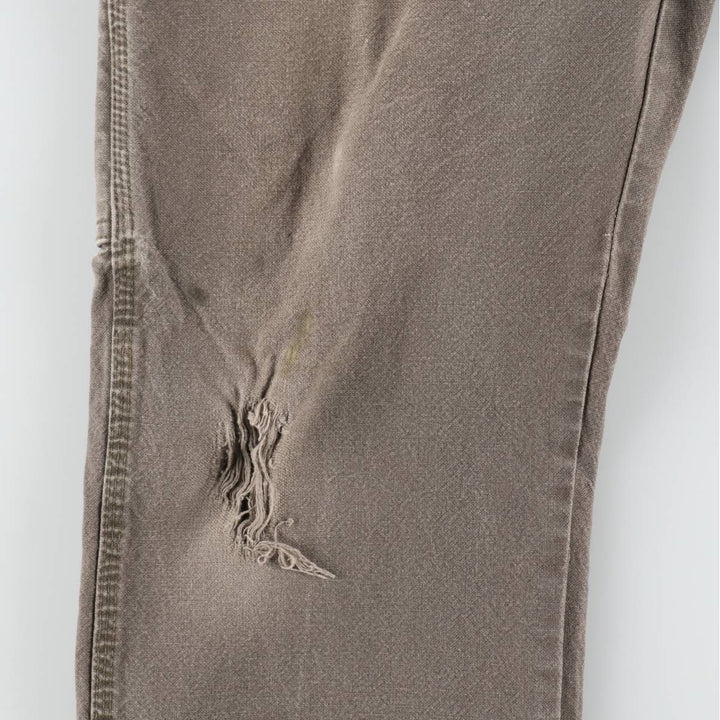 Dickies Duck Painter Pants Men's W35 equivalent cotton brown type Vintage Second Hand